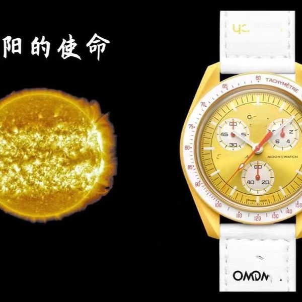 bioceramic planet moon mens watches full function quarz chronograph watch mission to mercury nylon luxury watch limited edition master wrist, Slivery;golden
bioceramic planet moon mens watches full function quarz chronograph watch mission to mercury nylon luxury watch limited edition master wrist, Slivery;golden