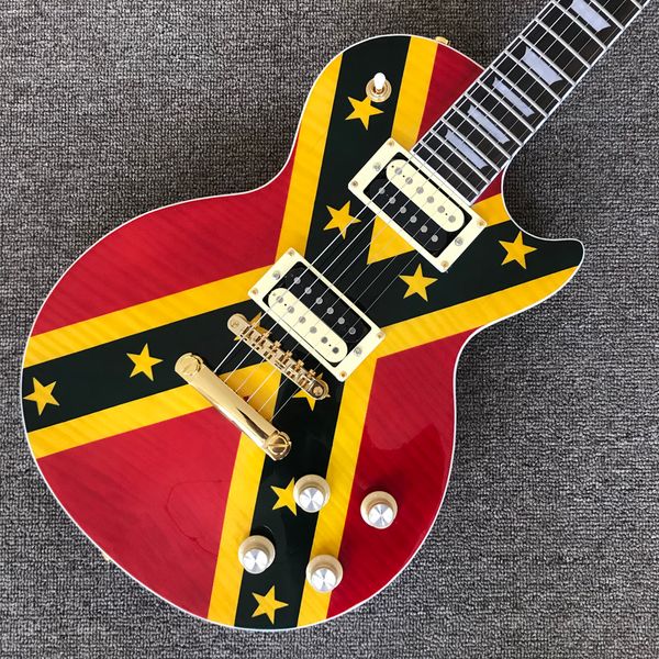rosewood fingerboard electric guitar, gold hardware, solid mahogany body electric guitar
rosewood fingerboard electric guitar, gold hardware, solid mahogany body electric guitar