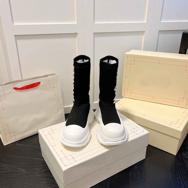 luxury designer boot for women graffiti knit tread slick boot lady platform shoes long booties winter fashion boots 35-40, Black
luxury designer boot for women graffiti knit tread slick boot lady platform shoes long booties winter fashion boots 35-40, Black