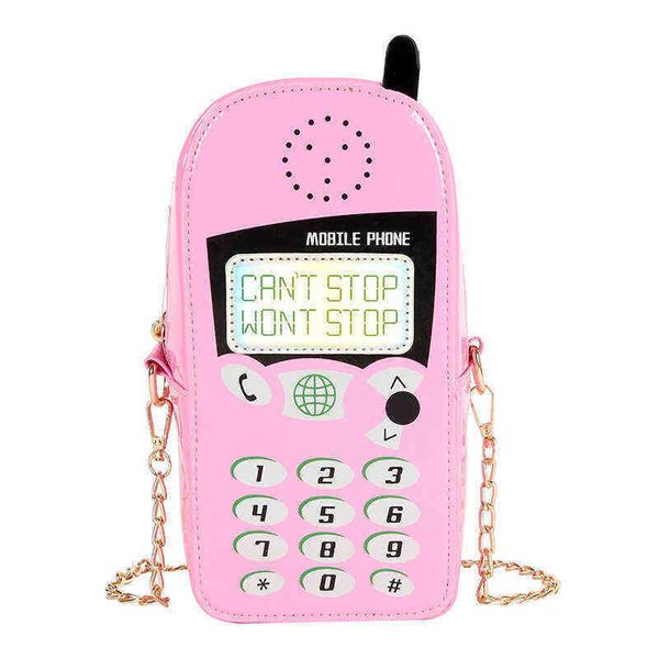 funny and cute phone style shoulder bag fashion letter purses hbags for women cartoon young girl crossbody pink 2021 220514
funny and cute phone style shoulder bag fashion letter purses hbags for women cartoon young girl crossbody pink 2021 220514