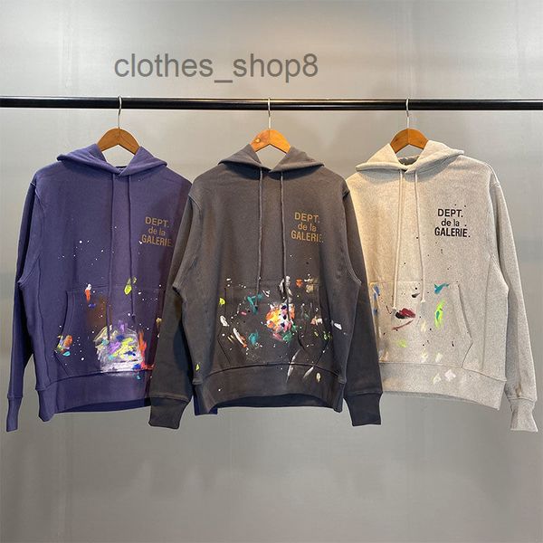 men's hoodies gallerydeptess mens sweaters designer hoodies correct version hand painted splash graffiti old loose high street hoodie m, Black
men's hoodies gallerydeptess mens sweaters designer hoodies correct version hand painted splash graffiti old loose high street hoodie m, Black
