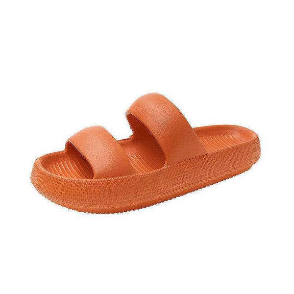 summer stepping shit feeling outside slippers wear soft bottom home indoor non-slip thick bottom couple outdoor sandals women's t220728, Black
summer stepping shit feeling outside slippers wear soft bottom home indoor non-slip thick bottom couple outdoor sandals women's t220728, Black