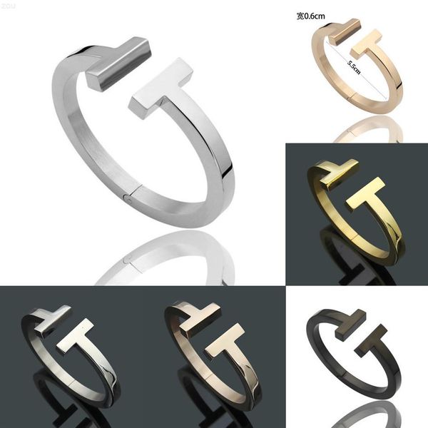 luxury fashion women bangle stainless open cuffs thick wide band double t bangles bracelet mens jewlery silver rose gold black pul268s
luxury fashion women bangle stainless open cuffs thick wide band double t bangles bracelet mens jewlery silver rose gold black pul268s