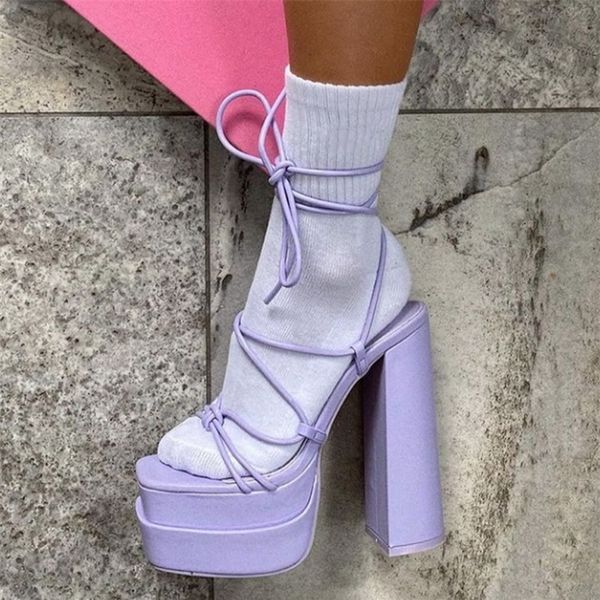 strappy heels sandals women summer heels sandals thick sole cross lacing high heels party sandals large size 35~42 220514, Black
strappy heels sandals women summer heels sandals thick sole cross lacing high heels party sandals large size 35~42 220514, Black