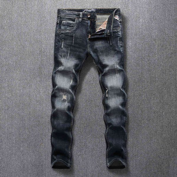 men's jeans fashionable men's jeans blue and black worn out washed slim fitting small straight tube denim pants fashion y0i4
men's jeans fashionable men's jeans blue and black worn out washed slim fitting small straight tube denim pants fashion y0i4