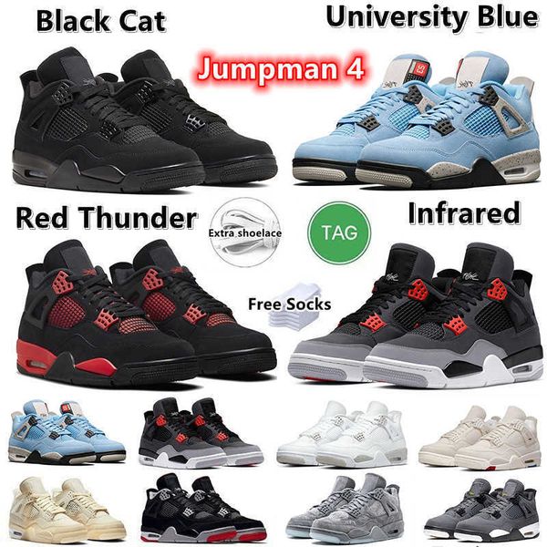 jumpman 4 4s retro high og basketball shoes canvas red thunder black cat university blue cool grey infrared white cement lightning men women
jumpman 4 4s retro high og basketball shoes canvas red thunder black cat university blue cool grey infrared white cement lightning men women