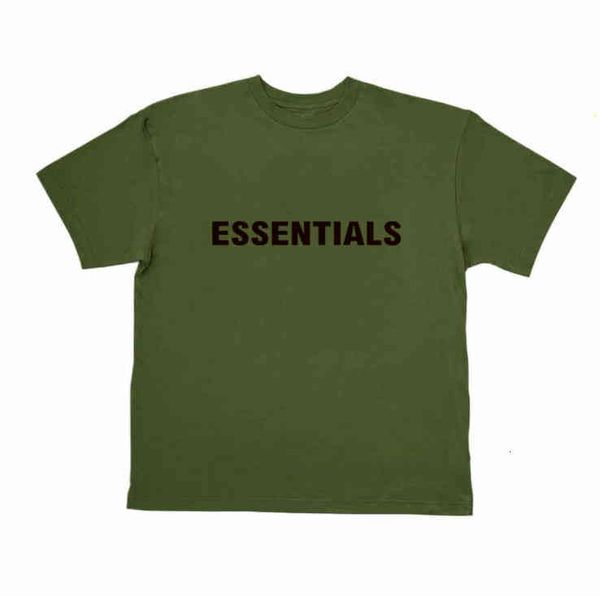 50% discount of fog summer new feel god essentials double line letter high street fashion brand loose short sleeve t-shirt factory sales, White;black
50% discount of fog summer new feel god essentials double line letter high street fashion brand loose short sleeve t-shirt factory sales, White;black