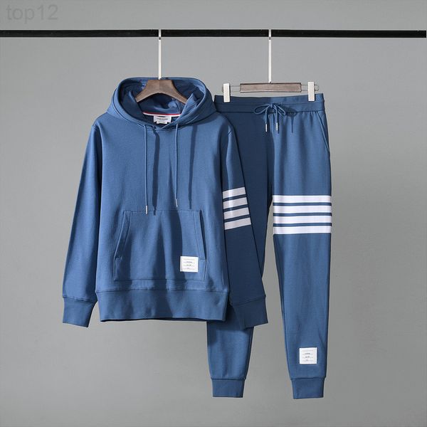 designer sweatshirt correct version autumn winter tb tom brown yarn dyed tripe fabric pullover hoodie sweater suit for men and women 2002 lu, Black
designer sweatshirt correct version autumn winter tb tom brown yarn dyed tripe fabric pullover hoodie sweater suit for men and women 2002 lu, Black