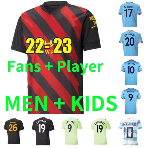 fans player version man city haaland soccer jersey 22 23 de bruyne mans cities grealish alvarez mahrez rodrigo foden 2022 2023 football shir, Black;yellow
fans player version man city haaland soccer jersey 22 23 de bruyne mans cities grealish alvarez mahrez rodrigo foden 2022 2023 football shir, Black;yellow