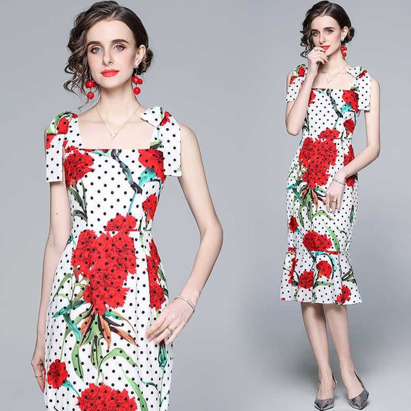 elegant floral bodycon fishtail midi dress summer 2023 runway designer ladies bow strap printed casual cocktail dresses slim women, Black;gray
elegant floral bodycon fishtail midi dress summer 2023 runway designer ladies bow strap printed casual cocktail dresses slim women, Black;gray