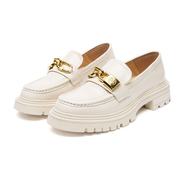 women loafers sneakers spring genuine leather platform shoes women casual british style female penny shoes, Black
women loafers sneakers spring genuine leather platform shoes women casual british style female penny shoes, Black