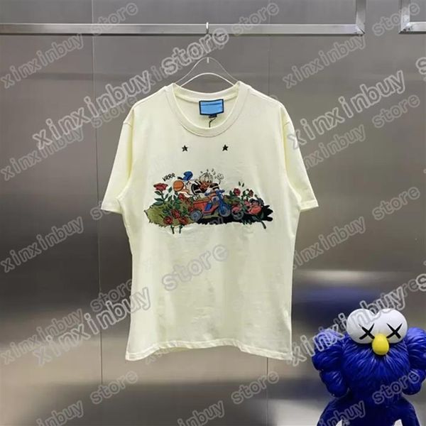 22ss men designers t shirt cotton duck embroidery letter print short sleeve247a, White;black
22ss men designers t shirt cotton duck embroidery letter print short sleeve247a, White;black