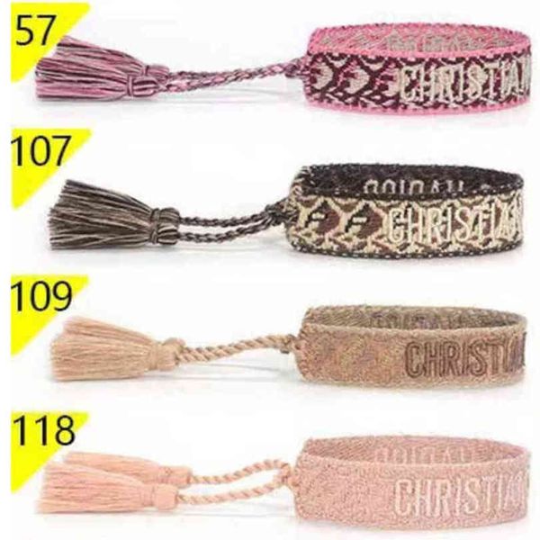 classic fashion brand embroidery bracelets luxury women men bangles friendship charm bracelet woven adjustable tassel vintage couple braided, Golden;silver
classic fashion brand embroidery bracelets luxury women men bangles friendship charm bracelet woven adjustable tassel vintage couple braided, Golden;silver
