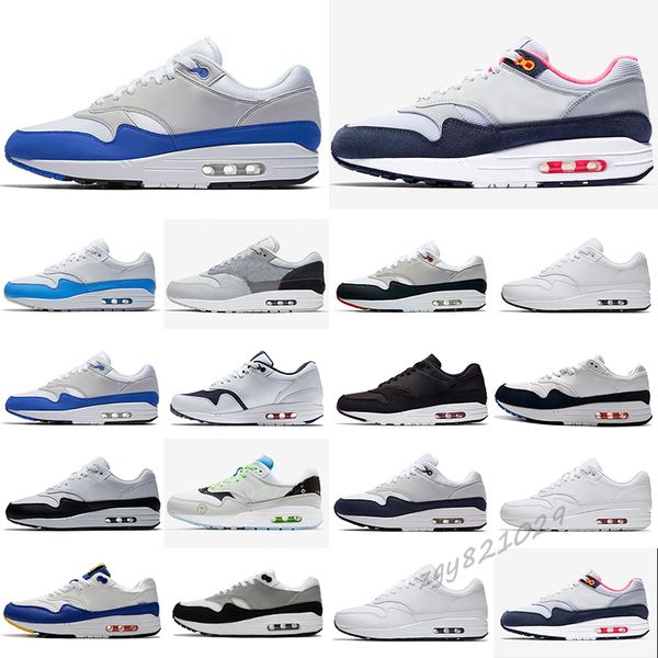 designer 1 87 men running shoes anniversary royal aqua parra bred university blue breathable chaussure mens trainers women sneakers z4
designer 1 87 men running shoes anniversary royal aqua parra bred university blue breathable chaussure mens trainers women sneakers z4