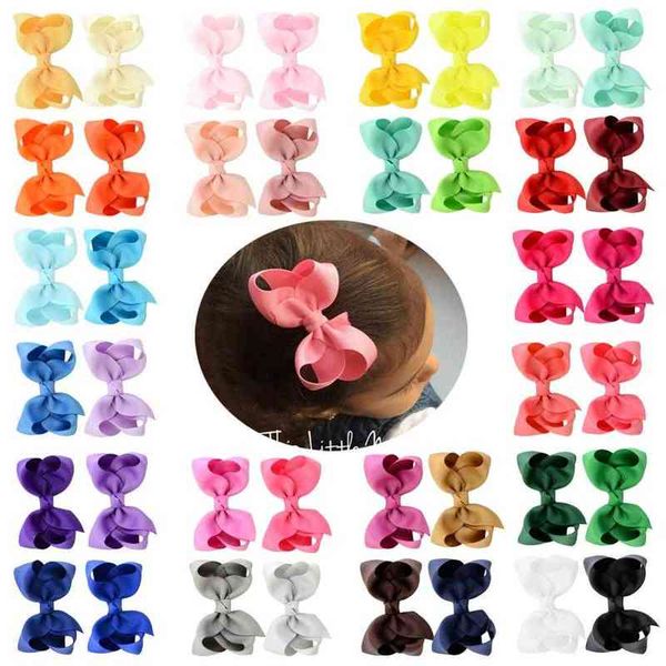 40pcs/lot solid mulit grosgrain ribbon hair clips boutique bows baby girls kids hairpin headwear hair accessories 563 aa220323, Pink
40pcs/lot solid mulit grosgrain ribbon hair clips boutique bows baby girls kids hairpin headwear hair accessories 563 aa220323, Pink