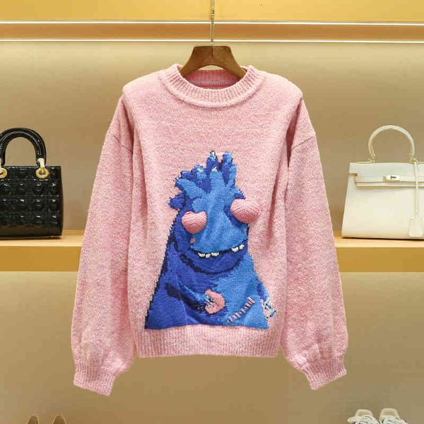 omen's sweaters s mohair sweater women's spring round neck pullover loose pink top, White;black
omen's sweaters s mohair sweater women's spring round neck pullover loose pink top, White;black