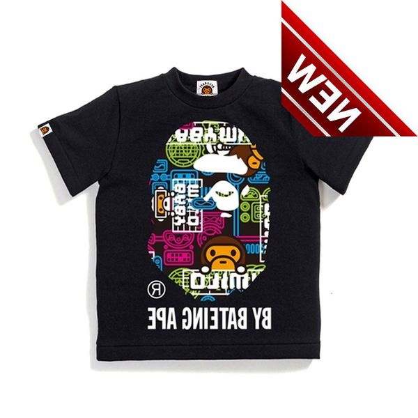 beii & bap trendy children's clothing ape man monkey head japanese cartoon short sleeve t-shirt men and women loose children, White;black
beii & bap trendy children's clothing ape man monkey head japanese cartoon short sleeve t-shirt men and women loose children, White;black