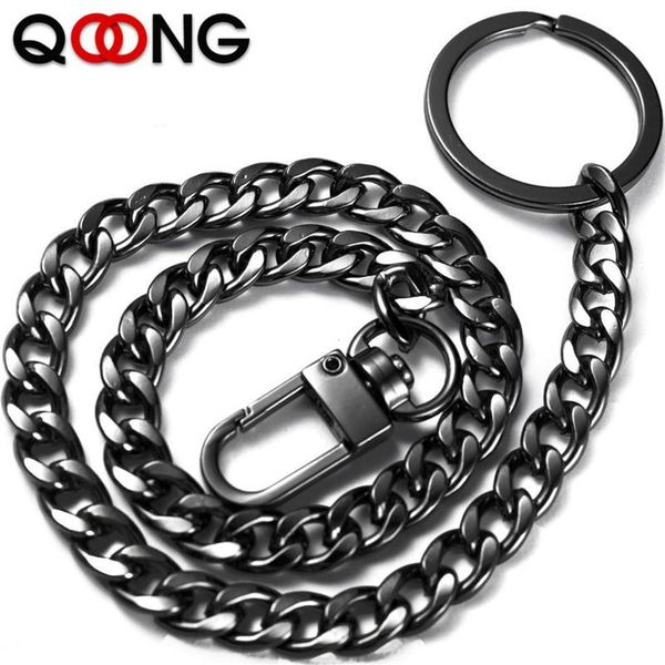 three colors fashion men women chain anti-lost long key ring metal car key chain bag charms pendant y542002, Silver
three colors fashion men women chain anti-lost long key ring metal car key chain bag charms pendant y542002, Silver