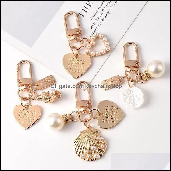 key rings jewelry heart shell pendant keychain mini women girls fashion elegant letter cute imitation pearls chain gifts handbag hanging cha, Slivery;golden
key rings jewelry heart shell pendant keychain mini women girls fashion elegant letter cute imitation pearls chain gifts handbag hanging cha, Slivery;golden