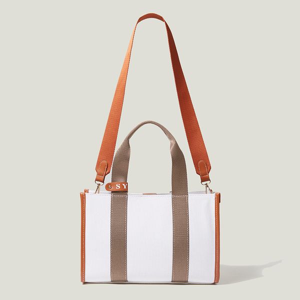 2022 summer women tote bag brand design casual striped canvas large capacity handbag luxury shoulder crossbody shopper purses
2022 summer women tote bag brand design casual striped canvas large capacity handbag luxury shoulder crossbody shopper purses
