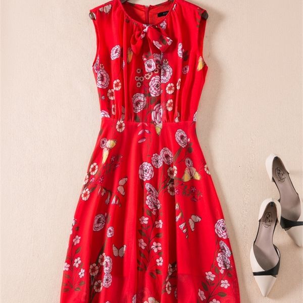 casual dresses summer small fresh pastoral printed dress round neck sleeveless pleated skirt sweet women's wear i1r9, Black;gray
casual dresses summer small fresh pastoral printed dress round neck sleeveless pleated skirt sweet women's wear i1r9, Black;gray