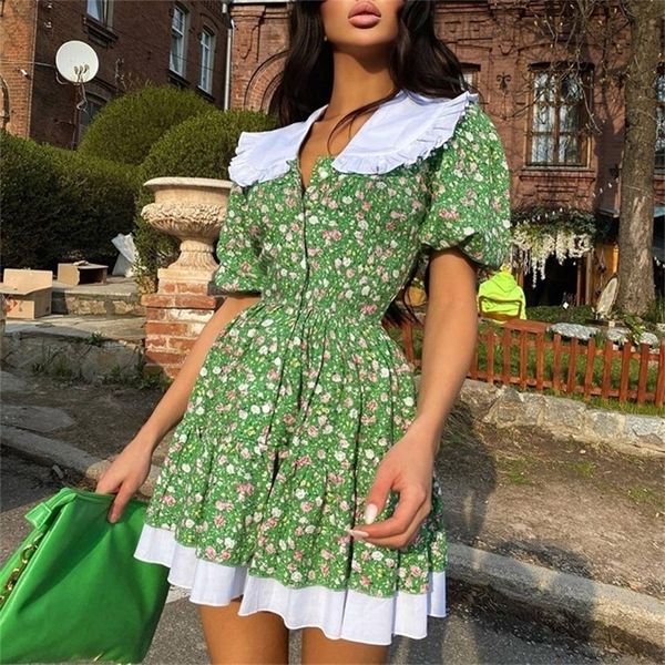 fandy lokar summer printed dresses women fashion slim mini dress elegant prairie chic puff sleeve female ladies 220615, Black;gray
fandy lokar summer printed dresses women fashion slim mini dress elegant prairie chic puff sleeve female ladies 220615, Black;gray