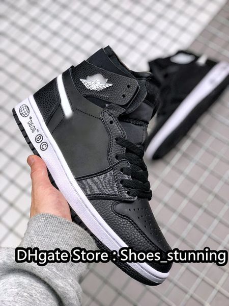 jumpman 1 high cmft breakfast club black/white basketball shoes candy green colorway outdoor sneakers sports with original box fast delivery
jumpman 1 high cmft breakfast club black/white basketball shoes candy green colorway outdoor sneakers sports with original box fast delivery