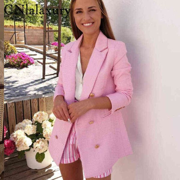 suit 2022 spring autumn women fashion vintage white pink tweed blazers and jack, White;black
suit 2022 spring autumn women fashion vintage white pink tweed blazers and jack, White;black