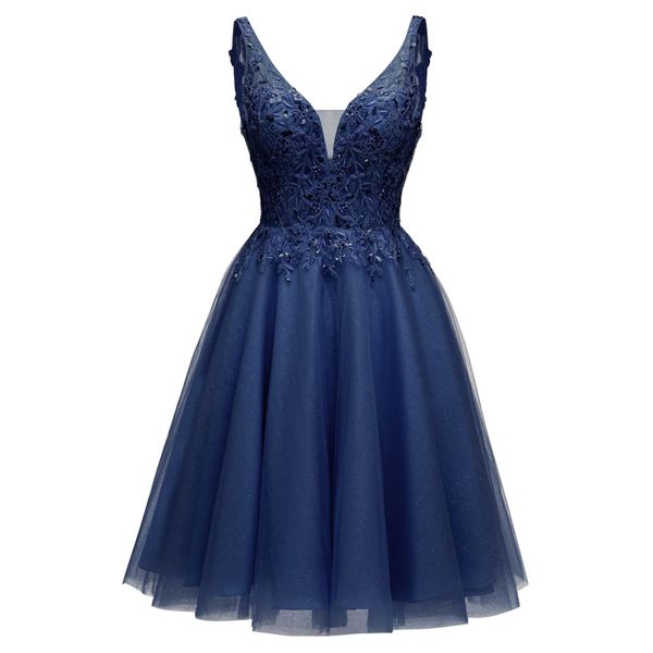 short homecoming dresses v-neck tulle lace beaded sequin a-line mini graudation cocktail prom party gown a07, Blue;pink
short homecoming dresses v-neck tulle lace beaded sequin a-line mini graudation cocktail prom party gown a07, Blue;pink