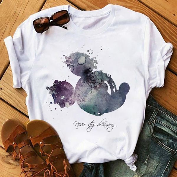 ink painting cute womens t-shirt printed women cartoon graphic t shirt short sleeved o-neck female clothes 13320, White
ink painting cute womens t-shirt printed women cartoon graphic t shirt short sleeved o-neck female clothes 13320, White