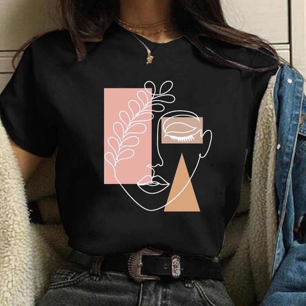 maycaur beautiful line face print t shirt women 90s graphic t-shirt harajuku summer cute short sleeve casual female top, White
maycaur beautiful line face print t shirt women 90s graphic t-shirt harajuku summer cute short sleeve casual female top, White