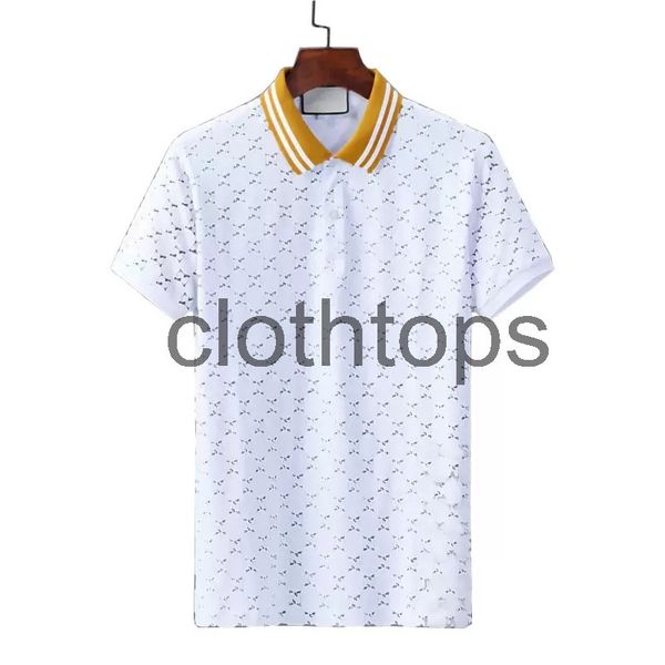 mens stylist polo shirts high street short sleeve luxurys designer polos men fashion snake bee floral embroidery cotton t-shirt black bluecp, White;black
mens stylist polo shirts high street short sleeve luxurys designer polos men fashion snake bee floral embroidery cotton t-shirt black bluecp, White;black