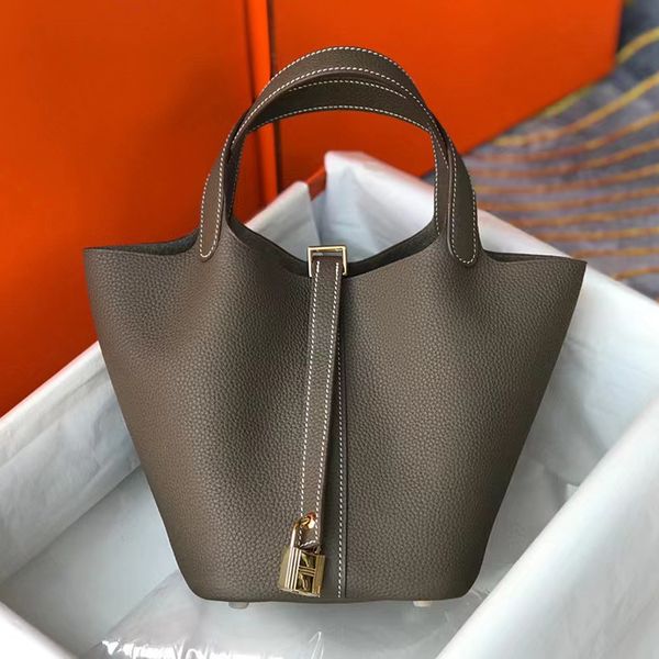 picotin lock bag women purse tote bucket bags handmade luxury designer handbags classic fashion leather canvas shopping retro
picotin lock bag women purse tote bucket bags handmade luxury designer handbags classic fashion leather canvas shopping retro
