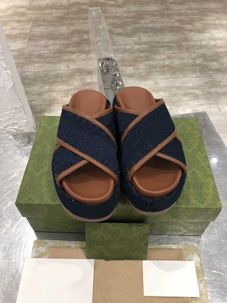 women's slippers luxury brand shoe platform slipper designer women shoes, Black
women's slippers luxury brand shoe platform slipper designer women shoes, Black