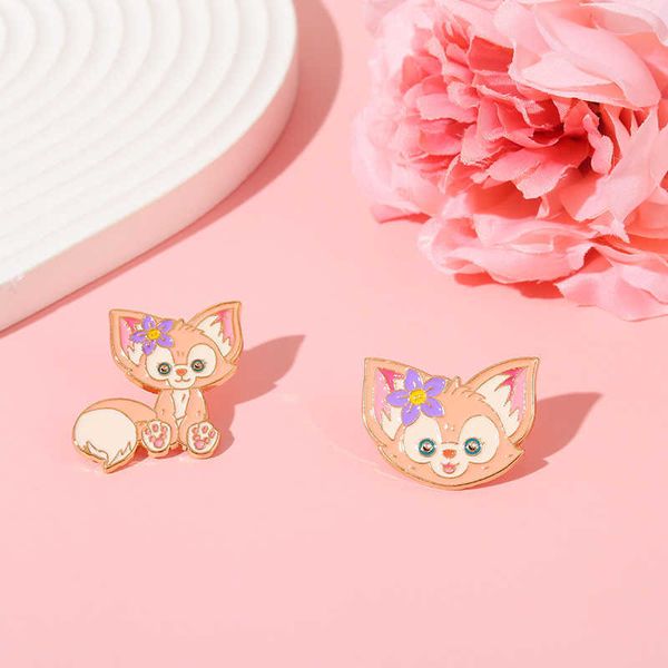 mascot lovely little pink fox brooch metal badge linabel lovely girl brooch, Gray
mascot lovely little pink fox brooch metal badge linabel lovely girl brooch, Gray