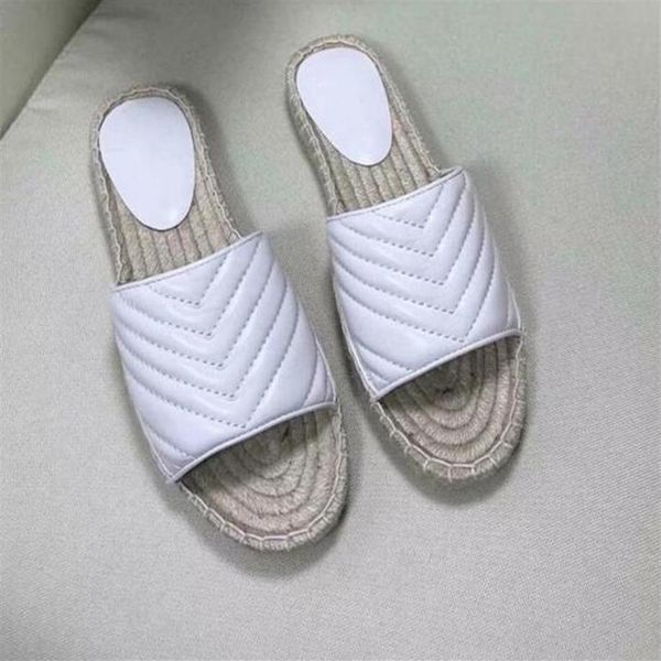 2021 designer women slipper leather espadrille sandal luxury flat platform sscandals with the double metal beach weave shoe size 3270c, Black
2021 designer women slipper leather espadrille sandal luxury flat platform sscandals with the double metal beach weave shoe size 3270c, Black
