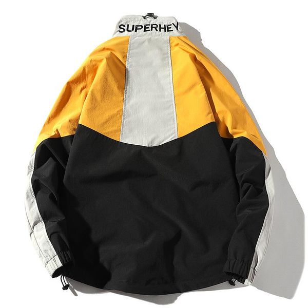 men's jackets men's jackets casual loose jacket autumn ins tide brand color matching printed stand collar pullover 2022, Black;brown
men's jackets men's jackets casual loose jacket autumn ins tide brand color matching printed stand collar pullover 2022, Black;brown