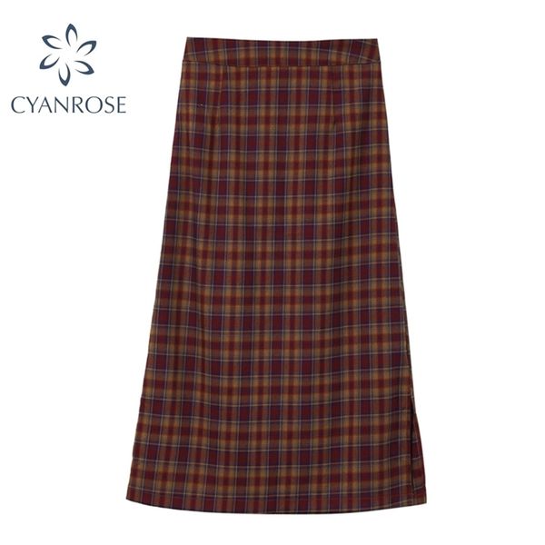 plaid retro vintage skirt women a line preppy style korean mid long midi skirt female elegant a line ulzzang casual street skirt 210315, Black
plaid retro vintage skirt women a line preppy style korean mid long midi skirt female elegant a line ulzzang casual street skirt 210315, Black