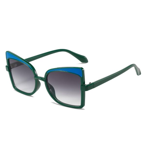 new cat eye sunglasses personality contrast colorful glasses fashion color matching sunglasses women, White;black
new cat eye sunglasses personality contrast colorful glasses fashion color matching sunglasses women, White;black