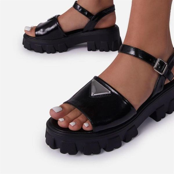 2022 fashion sandals chunky platform women shoes open toe casual beach slides designer slippers shallow flip flops297p, Black
2022 fashion sandals chunky platform women shoes open toe casual beach slides designer slippers shallow flip flops297p, Black