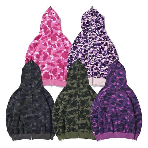 designer mens shark hoodies spring men hoody camouflage colour ape hoodie pullover sweatshirt loose long sleeve hooded jumper women, Black 
designer mens shark hoodies spring men hoody camouflage colour ape hoodie pullover sweatshirt loose long sleeve hooded jumper women, Black