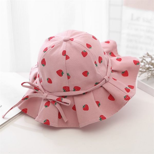 musim panas anakanak gadis besar bertepi cetak buah matahari bayi putri ember cap anak aksesoris 220611, Yellow
musim panas anakanak gadis besar bertepi cetak buah matahari bayi putri ember cap anak aksesoris 220611, Yellow