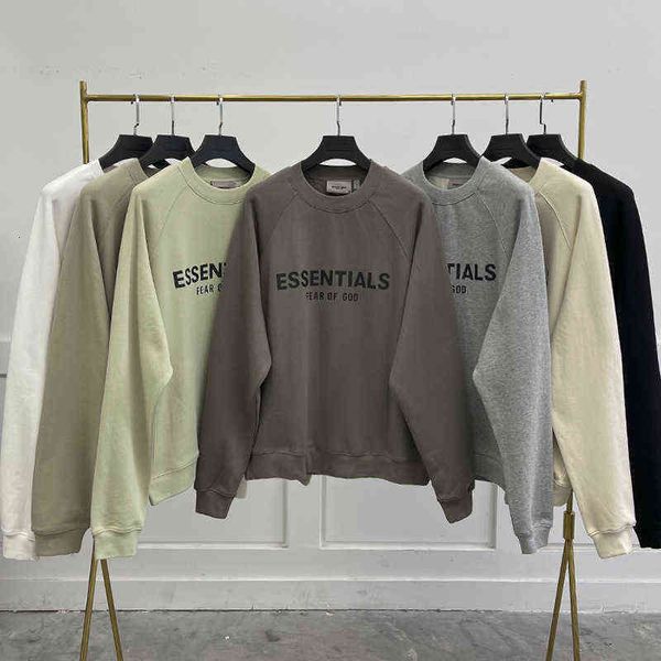 essentials plush long sleeve sweater classic luxury brand men's trend outdoor hip hop hoodie simple round neck comfortable versatile la, Black
essentials plush long sleeve sweater classic luxury brand men's trend outdoor hip hop hoodie simple round neck comfortable versatile la, Black