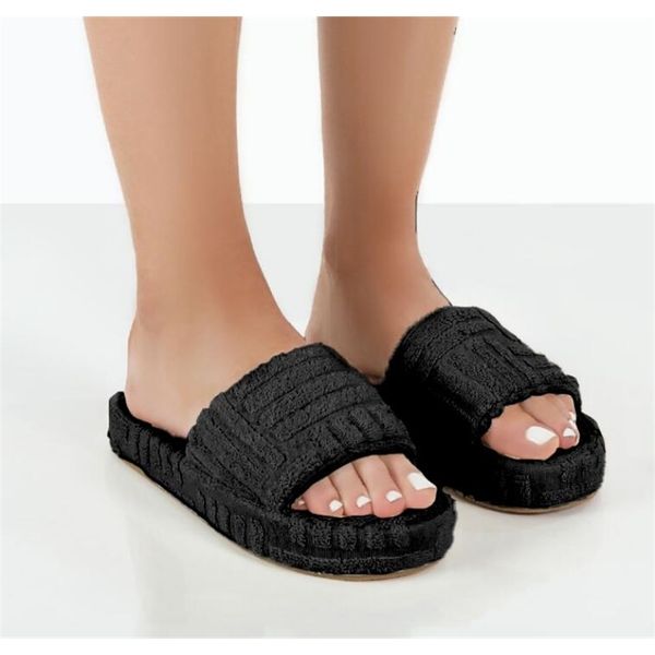 women trendy emed cotton home comfortable shoes plus size indoor slippers flat ladies slides 220725, Black
women trendy emed cotton home comfortable shoes plus size indoor slippers flat ladies slides 220725, Black