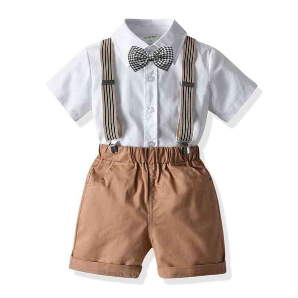 citgeett summer kids boy clothing set button short sleeve solid color shirt elastic waist shorts matching jarretel suit j220711, White
citgeett summer kids boy clothing set button short sleeve solid color shirt elastic waist shorts matching jarretel suit j220711, White