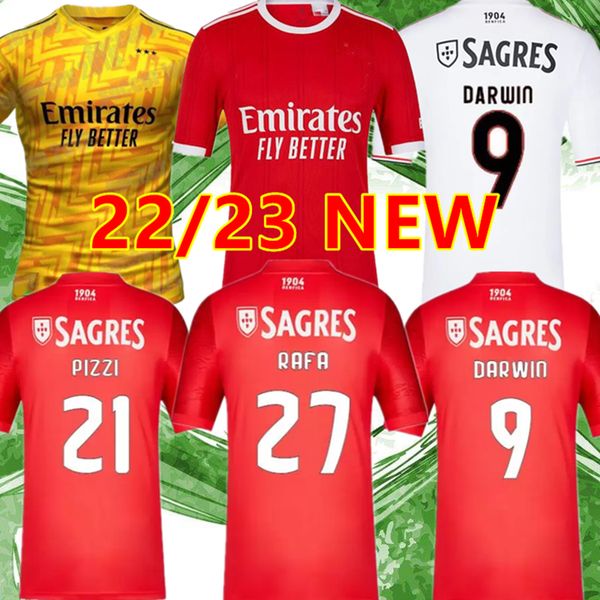 22 23 fans player version benfica soccer jersey seferovic waldschmidt everton pizzi rafa darwin g.ramos 2021 2022 home away men kids kit foo, Black;yellow
22 23 fans player version benfica soccer jersey seferovic waldschmidt everton pizzi rafa darwin g.ramos 2021 2022 home away men kids kit foo, Black;yellow