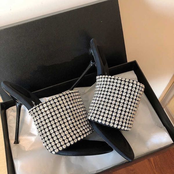 2021ss women lady high heel 10.5cm heeled summer sandal slipper shoes level rhinestone shining party footwear wang aw3880, Black
2021ss women lady high heel 10.5cm heeled summer sandal slipper shoes level rhinestone shining party footwear wang aw3880, Black