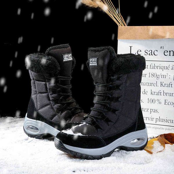 snow boots winter large northeast plush women's short tube snow children's cotton shoes, Black
snow boots winter large northeast plush women's short tube snow children's cotton shoes, Black