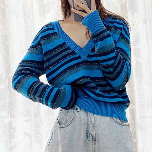 women's knits & tees blue long sleeve sequin pullover v-neck stripe careful machine bright silk spring and autumn women's blouse s, White
women's knits & tees blue long sleeve sequin pullover v-neck stripe careful machine bright silk spring and autumn women's blouse s, White