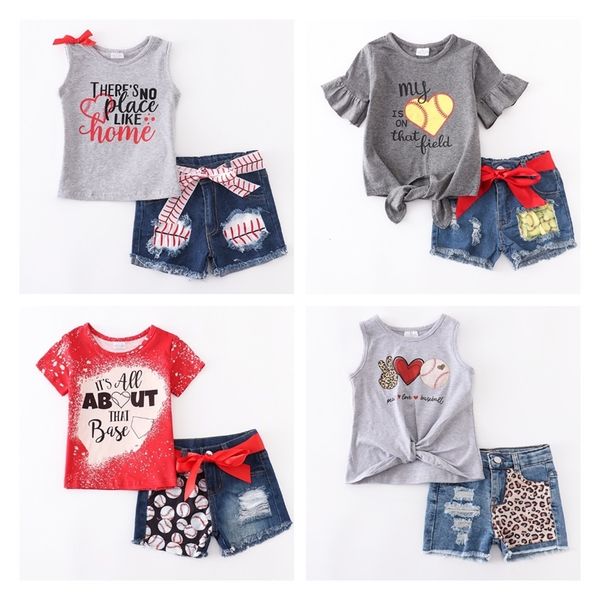 girlymax summer baby girls boutique kids clothes softball baseball jeans shorts set outfit match accessories 220419, White
girlymax summer baby girls boutique kids clothes softball baseball jeans shorts set outfit match accessories 220419, White